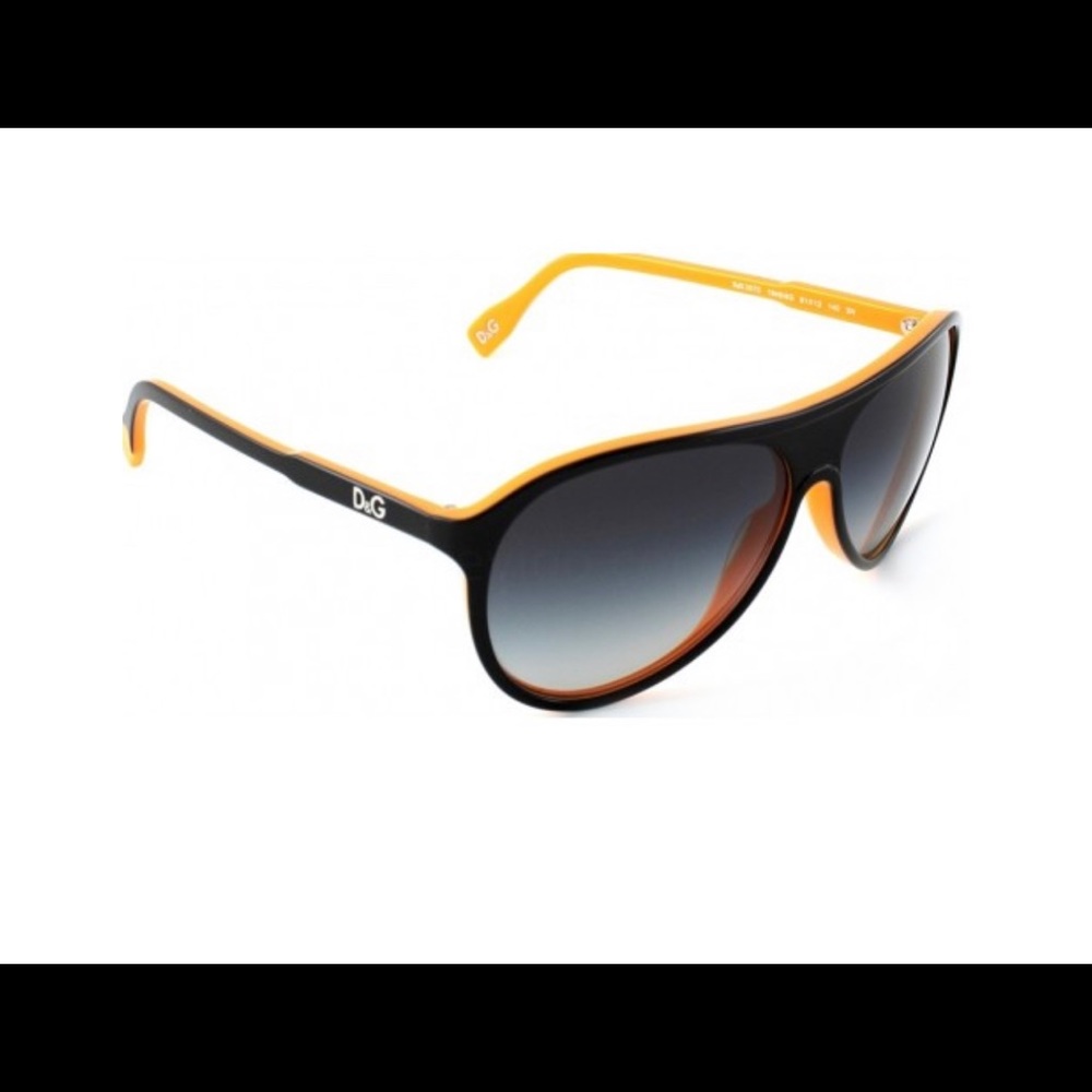 Dolce Gabbana unisex D&G sunglasses black Frames Aviator frame Black 3075 - Picture 5 of 16